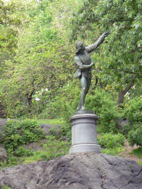 Central Park et autour: The Falconer